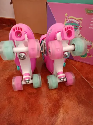 Patines infantiles 4-PEJAJAR talla 32/33