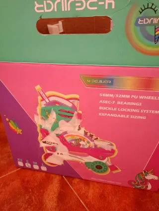 Patines infantiles 4-PEJAJAR talla 32/33