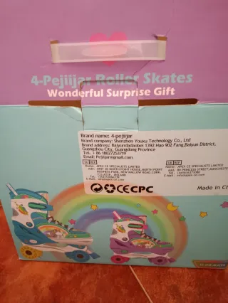 Patines infantiles 4-PEJAJAR talla 32/33
