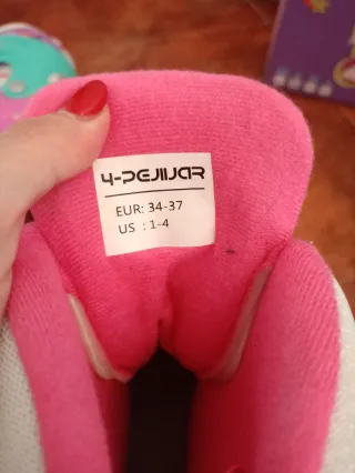 Patines infantiles 4-PEJAJAR talla 32/33