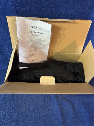 Lijadora TACKLIFE MDS01B 200W