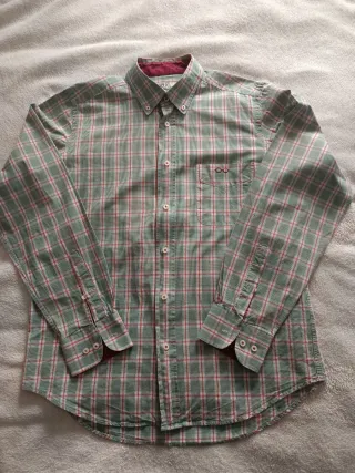 Camisa Look Manga Larga Talla L