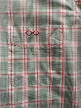 Camisa Look Manga Larga Talla L