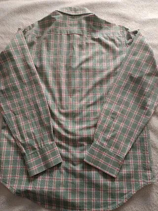 Camisa Look Manga Larga Talla L