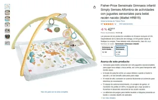 Gimnasio Fisher-Price para Bebé