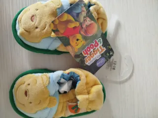 Pantuflas Bebé Winnie The Pooh 18-24 Meses