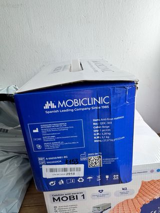 Colchón Antiescaras Mobiclinic Mobi 1 Beige