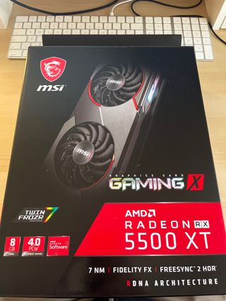 MSI AMD Radeon RX 5500 XT Gaming X