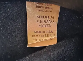 Sombrero Vaquero Eddy Bros