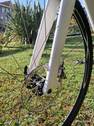 Bicicleta Felt Blanca 2025