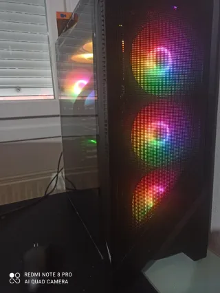 PC Gamer MSI con RGB  (NEGOCIABLE )