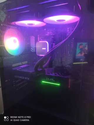 PC Gamer MSI con RGB  (NEGOCIABLE )