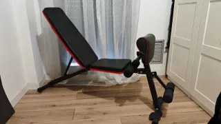 Banco de entrenamiento seminuevo