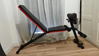 Banco de entrenamiento seminuevo