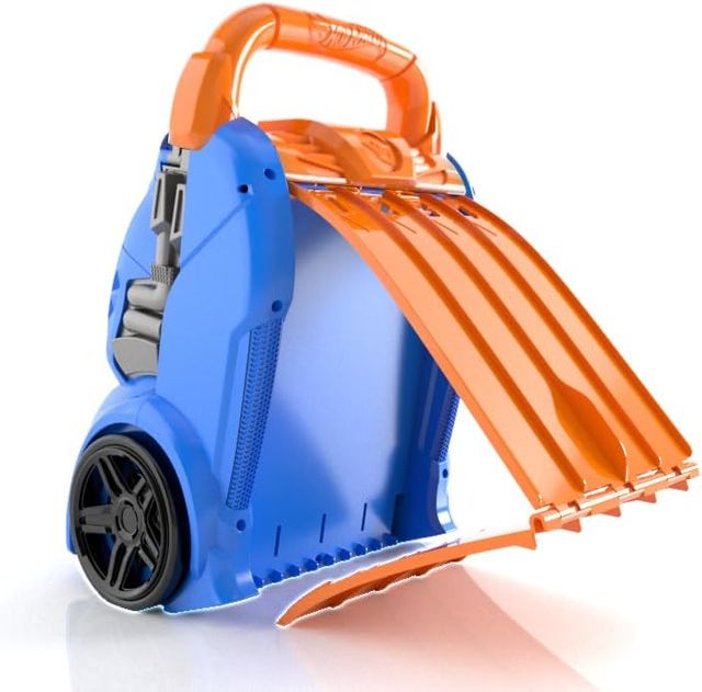 Cefa Toys Guardacoches Lanzador Hot Wheels 4 Pist