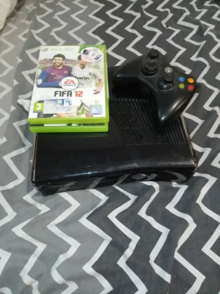 Xbox 360 Negra