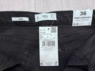Mango Mom Comfort Jeans Talla S/36