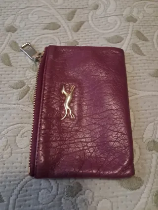 Monedero Bimba y Lola Morado y Plateado