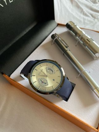 Reloj Skyline Acero Inoxidable Hombre