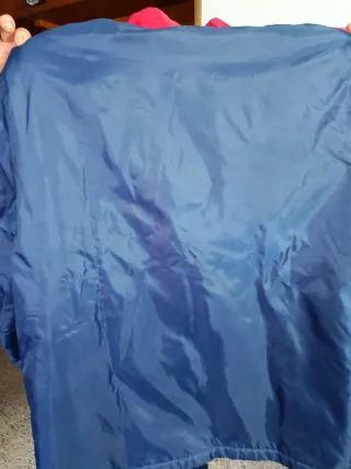 Chaqueta impermeable FCB hombre