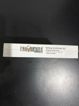Final Fantasy IX Original Soundtrack CD