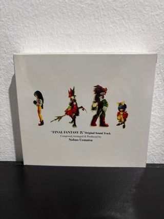 Final Fantasy IX Original Soundtrack CD