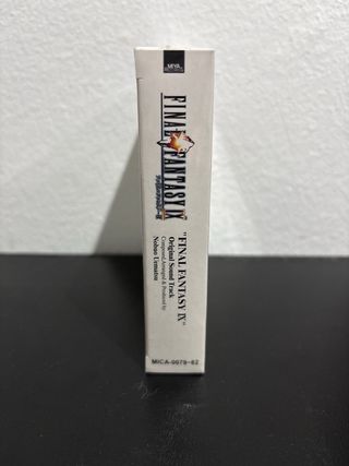 Final Fantasy IX Original Soundtrack CD