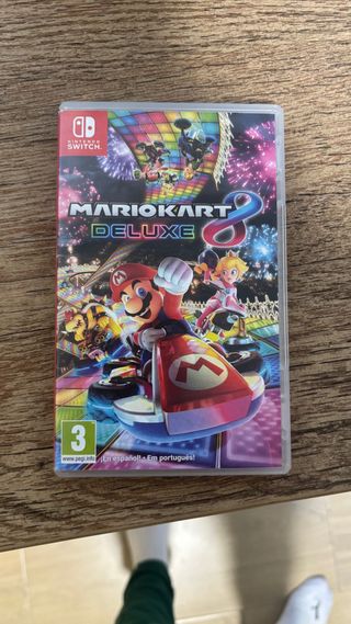 Mario Kart 8 Deluxe Nintendo Switch