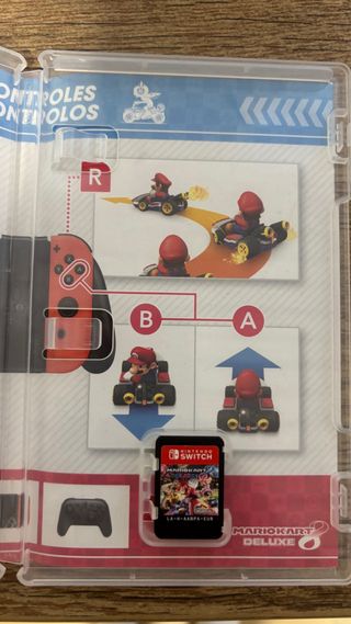 Mario Kart 8 Deluxe Nintendo Switch
