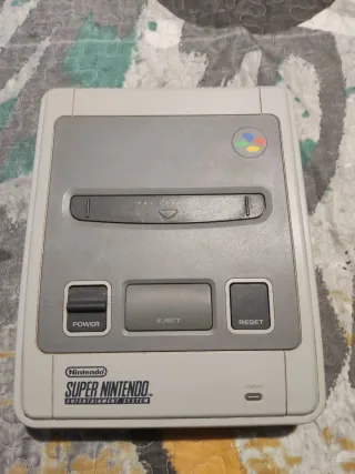 Super Nintendo PAL España Piezas
