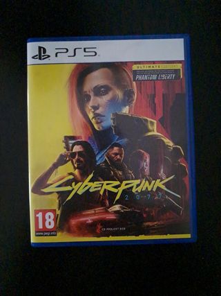 Cyberpunk 2077 Ultimate Edition PS5