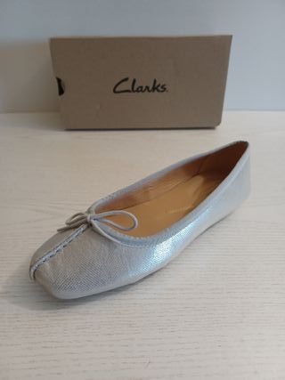 Bailarinas Clarks Freckle Ice Talla 37.5