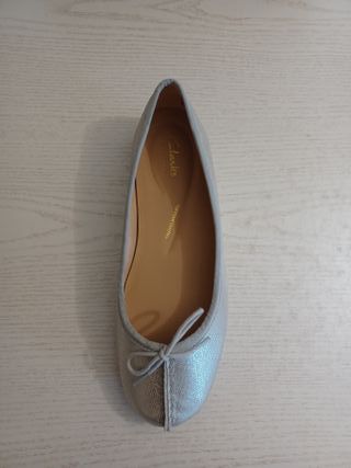 Bailarinas Clarks Freckle Ice Talla 37.5