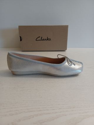 Bailarinas Clarks Freckle Ice Talla 37.5