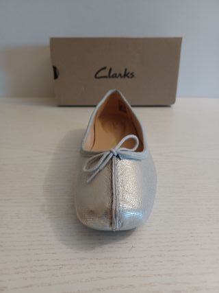 Bailarinas Clarks Freckle Ice Talla 37.5