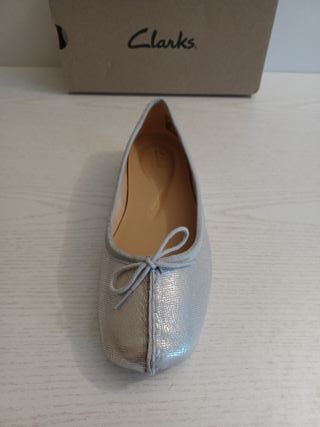 Bailarinas Clarks Freckle Ice Talla 37.5