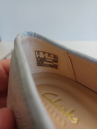 Bailarinas Clarks Freckle Ice Talla 37.5