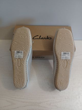 Bailarinas Clarks Freckle Ice Talla 37.5