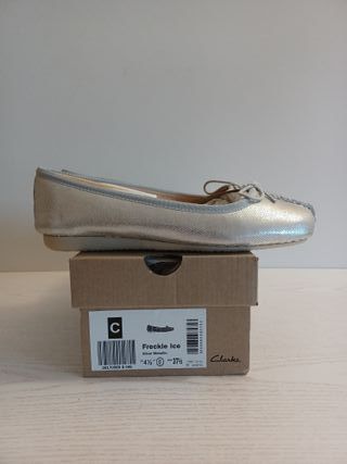 Bailarinas Clarks Freckle Ice Talla 37.5