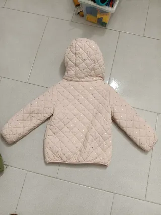 3 Giubbotti bambina 18-36 mesi