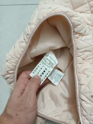 3 Giubbotti bambina 18-36 mesi