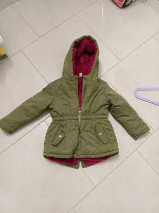 3 Giubbotti bambina 18-36 mesi