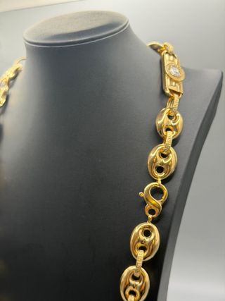 Cadena de oro de 18k diseño Exclusivo