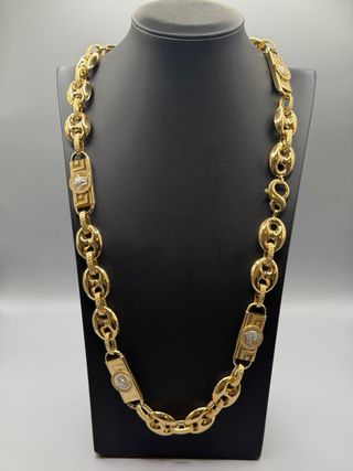 Cadena de oro de 18k diseño Exclusivo