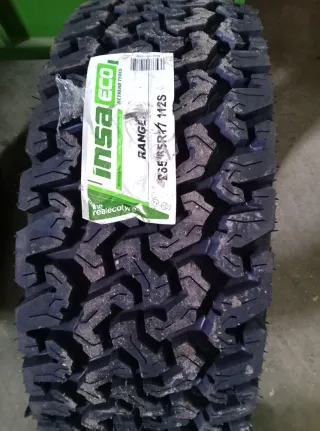 265/65R17 112S INSA turbo