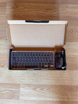 SUBBLIM Teclado y Ratón Bluetooth + 2.4G