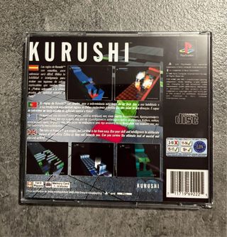 Kurushi PS1 Multilingue