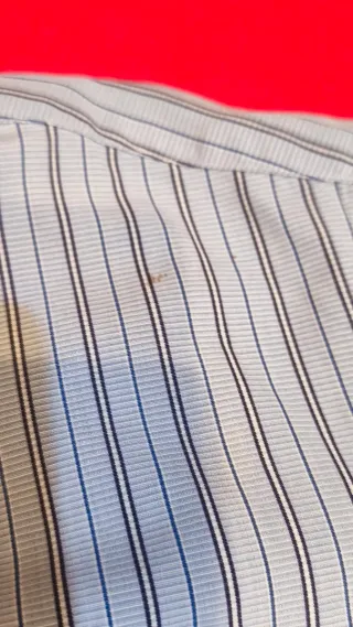 Camicia Polo Ralph Lauren a Righe Blu