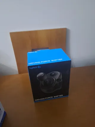 Caja de Volante Logitech G29 y palanca
