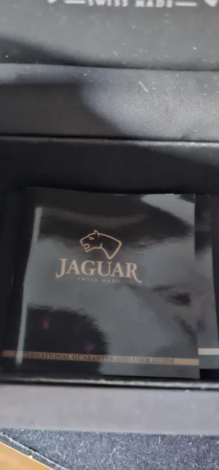 Reloj Jaguar J715 Cronógrafo Negro/Plata